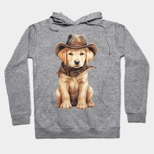 Cowboy Labrador Retriever Dog Hoodie